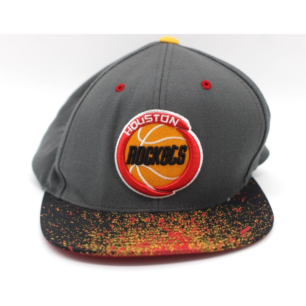 Mitchell & Ness Hardwood Classics Houston Rockets NBA Snapback Hat